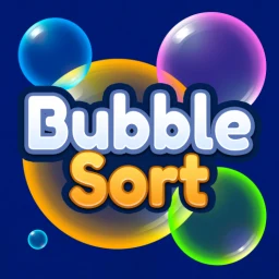 Ikon Bubble Sort: Word Puzzle